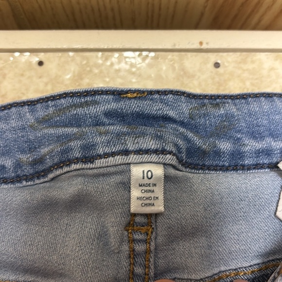 Seven7 Cropped Classic Blue Denim Jeans - Picture 2 of 7